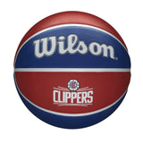 Wilson NBA Team Tribute Basketball Los Angeles Clippers (sz. 7)