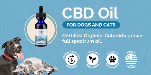 Prana Pets CBD Oil for Dogs and Cats