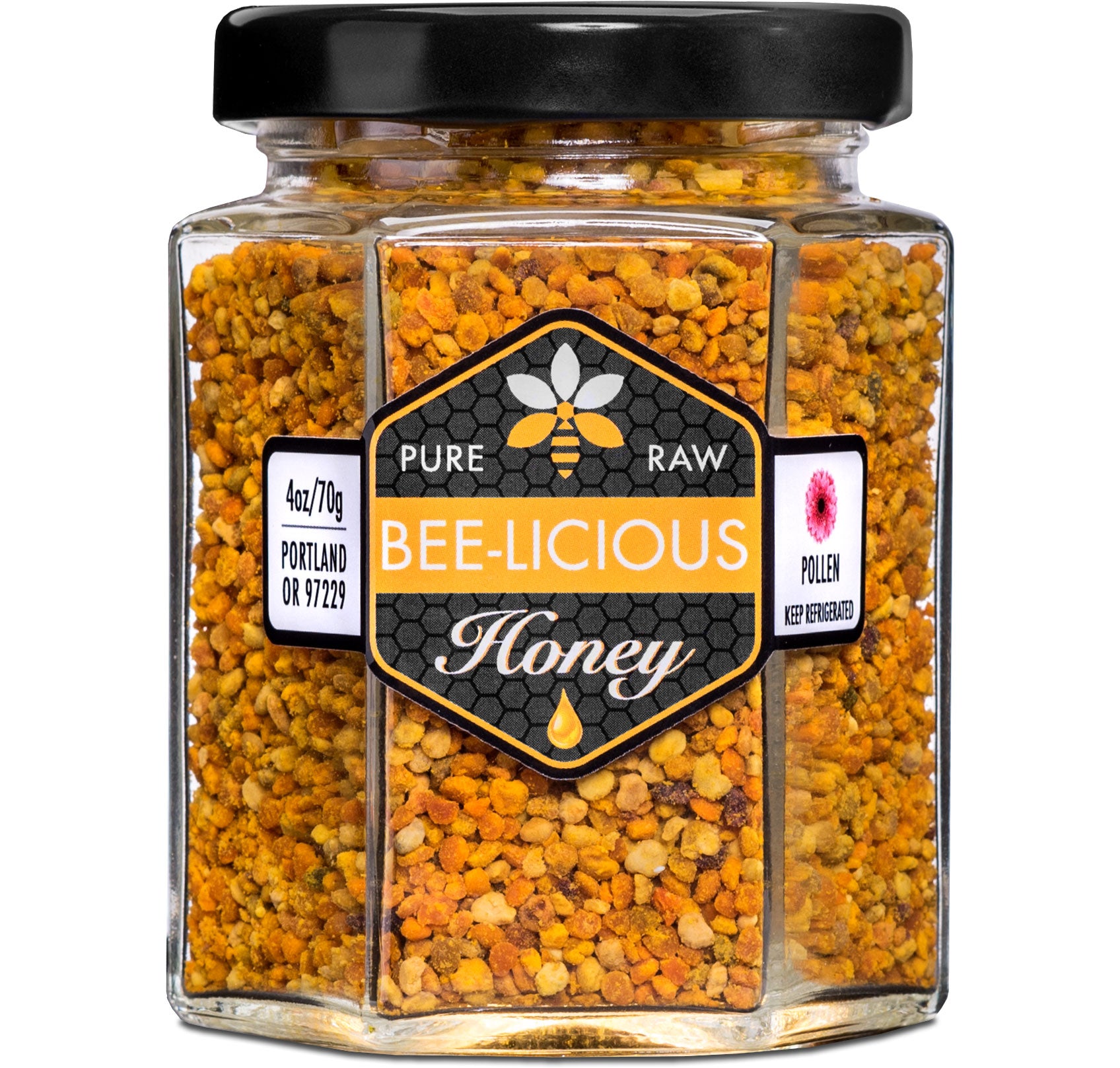 Wildflower Bee Pollen • Pure raw local Oregon Bee-Licious Honey