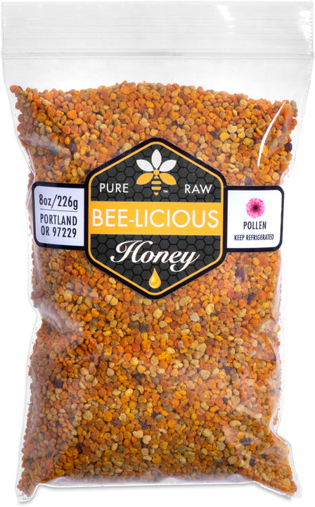 wildflower bee pollen benefits