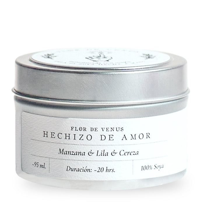 Flor de Venus, Vela aromática, Hechizo de amor, Manzana, 95 ml — Comprar  Casa Cultiva