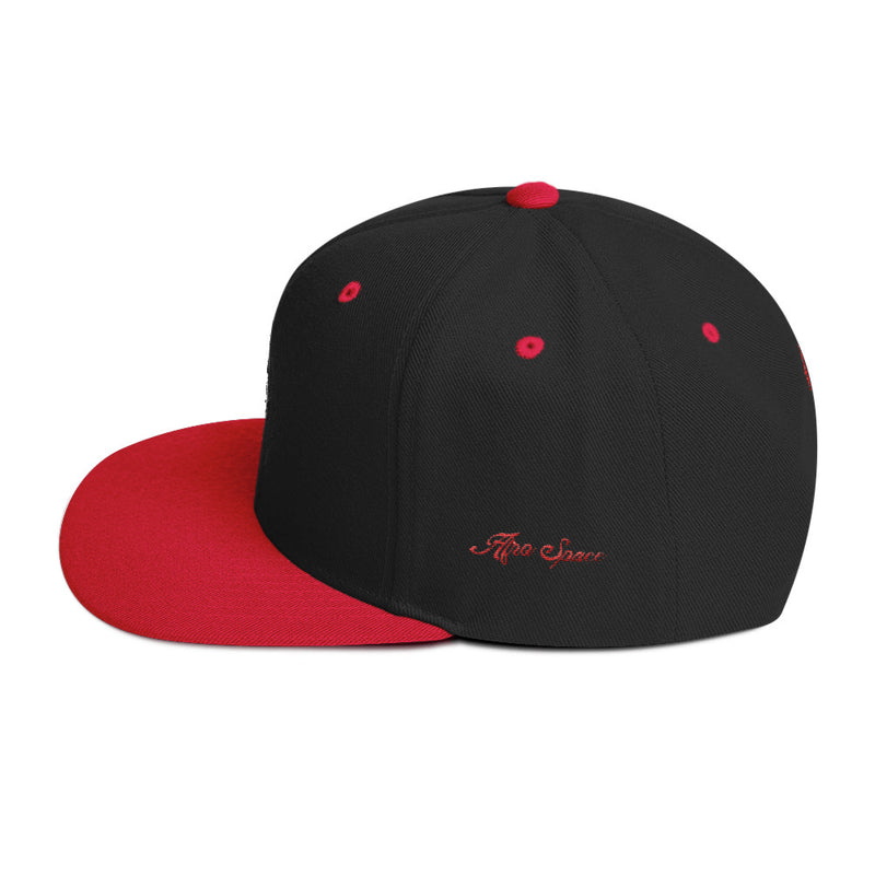 Afro Space Snapback Hat - Afro Space