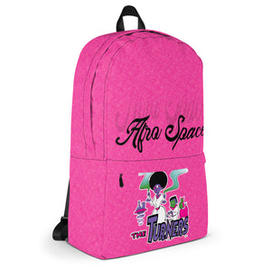Turners Limited Edition Back Pack - Afro Space
