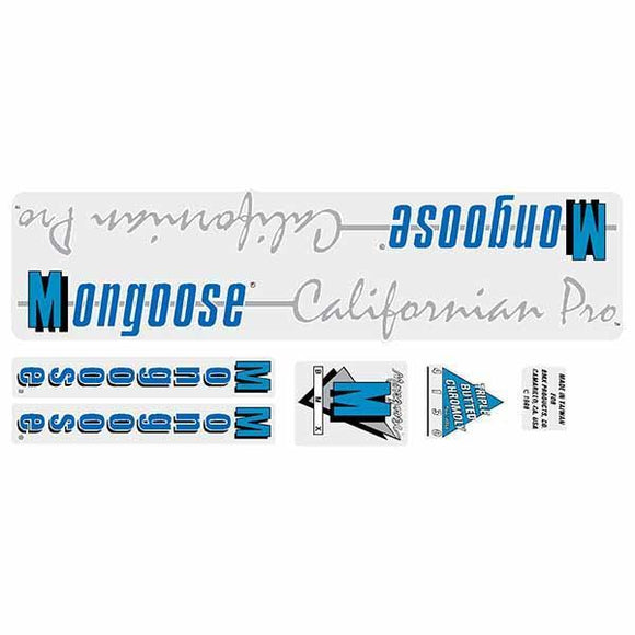 1988 mongoose californian pro