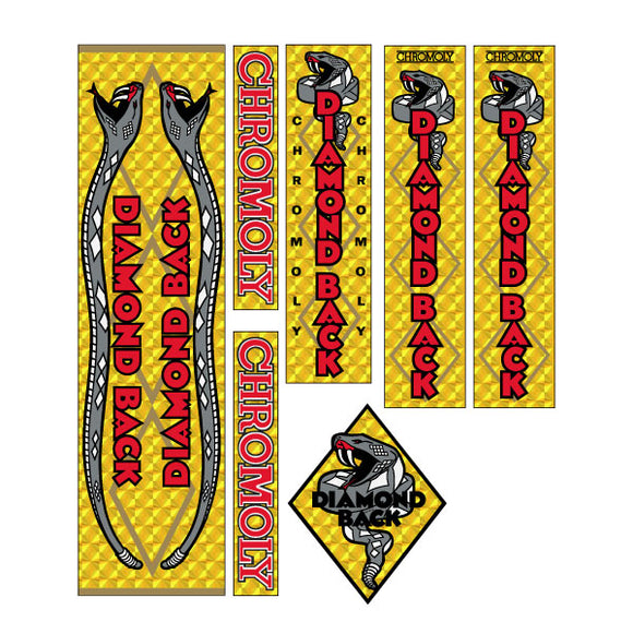 old school diamondback bmx decals