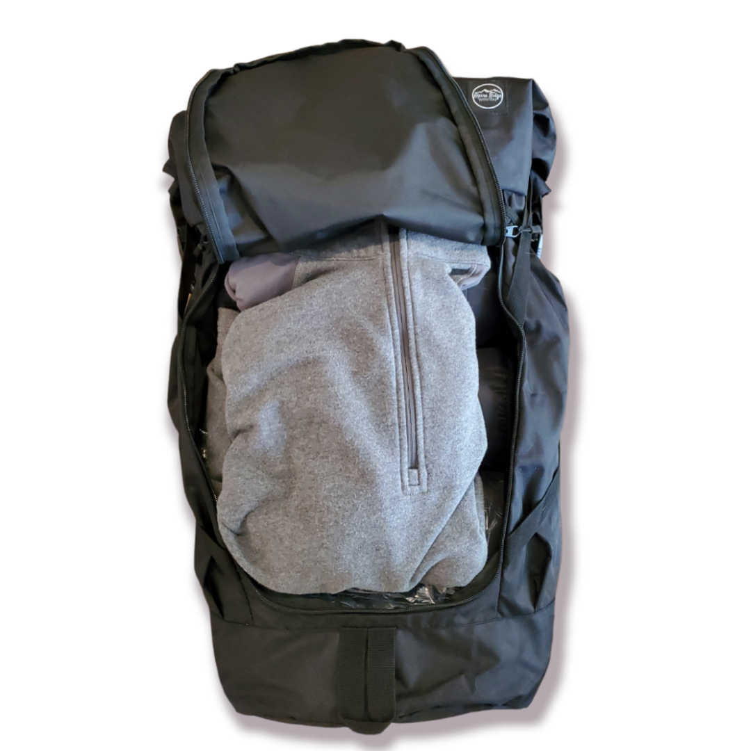 pauze marathon helaas The Expanding Travel Pack - Duffle Backpack 40-70L