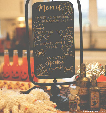 Halloween Wedding - Catering Ideas