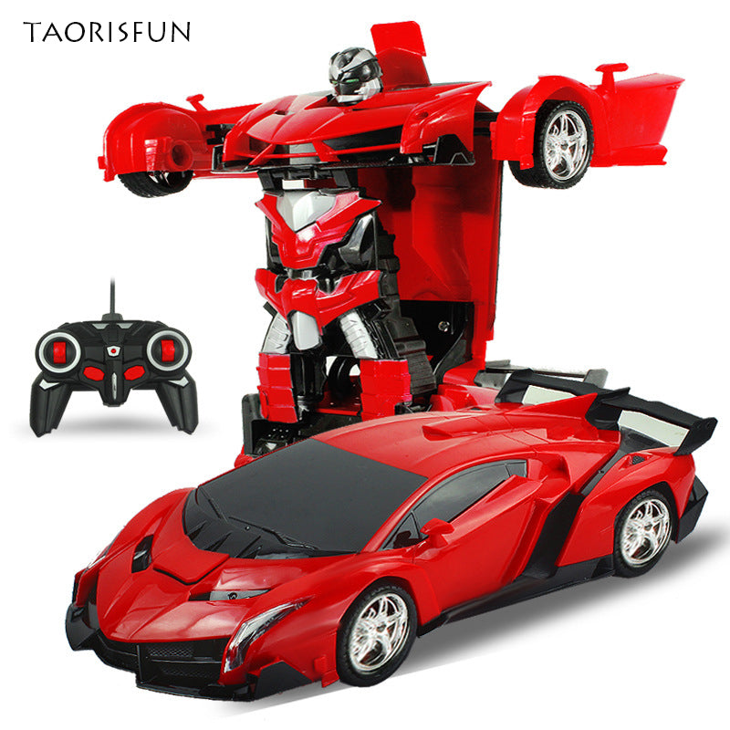 Transformer RC Car Model Robots Remote Control Deformation - Perfect Gift for Kids