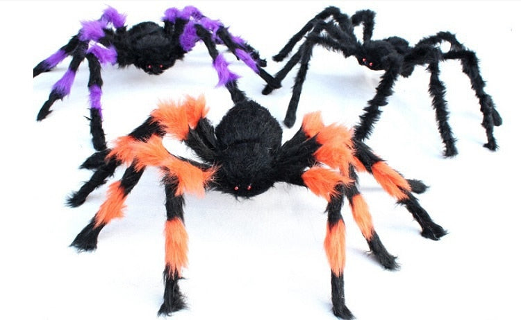 giant spider plush