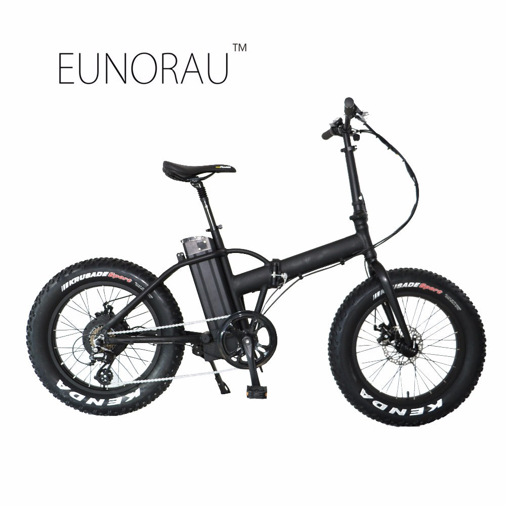 uni maxi electric fat tire folding bike