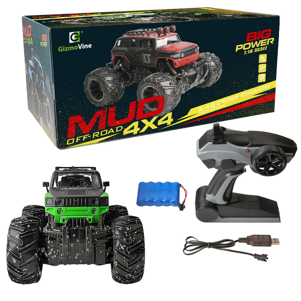 rc off road monster truck