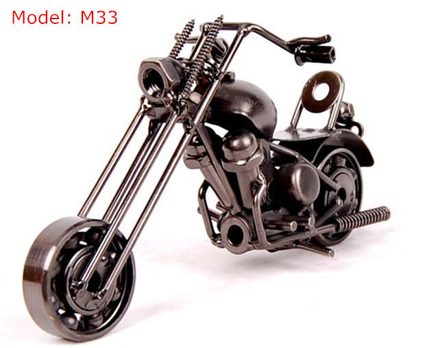 motorcycle models toys