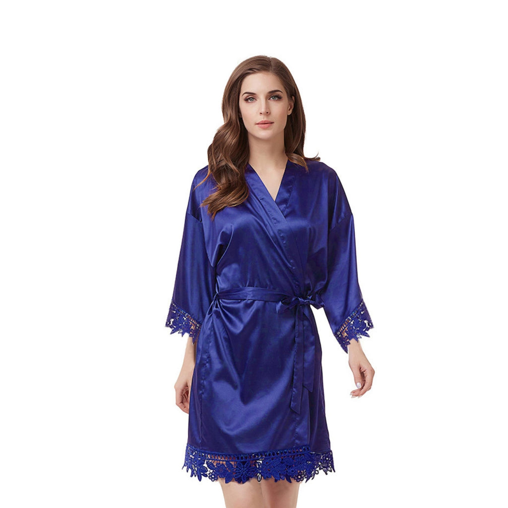 Satin Bridal Robes | Lively & Co