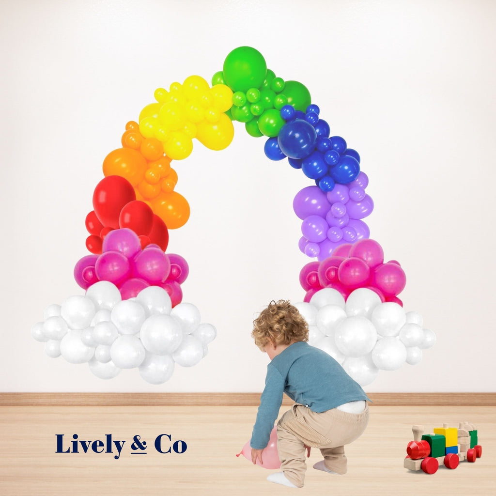 Pastel Rainbow DIY Balloon Garland Kit