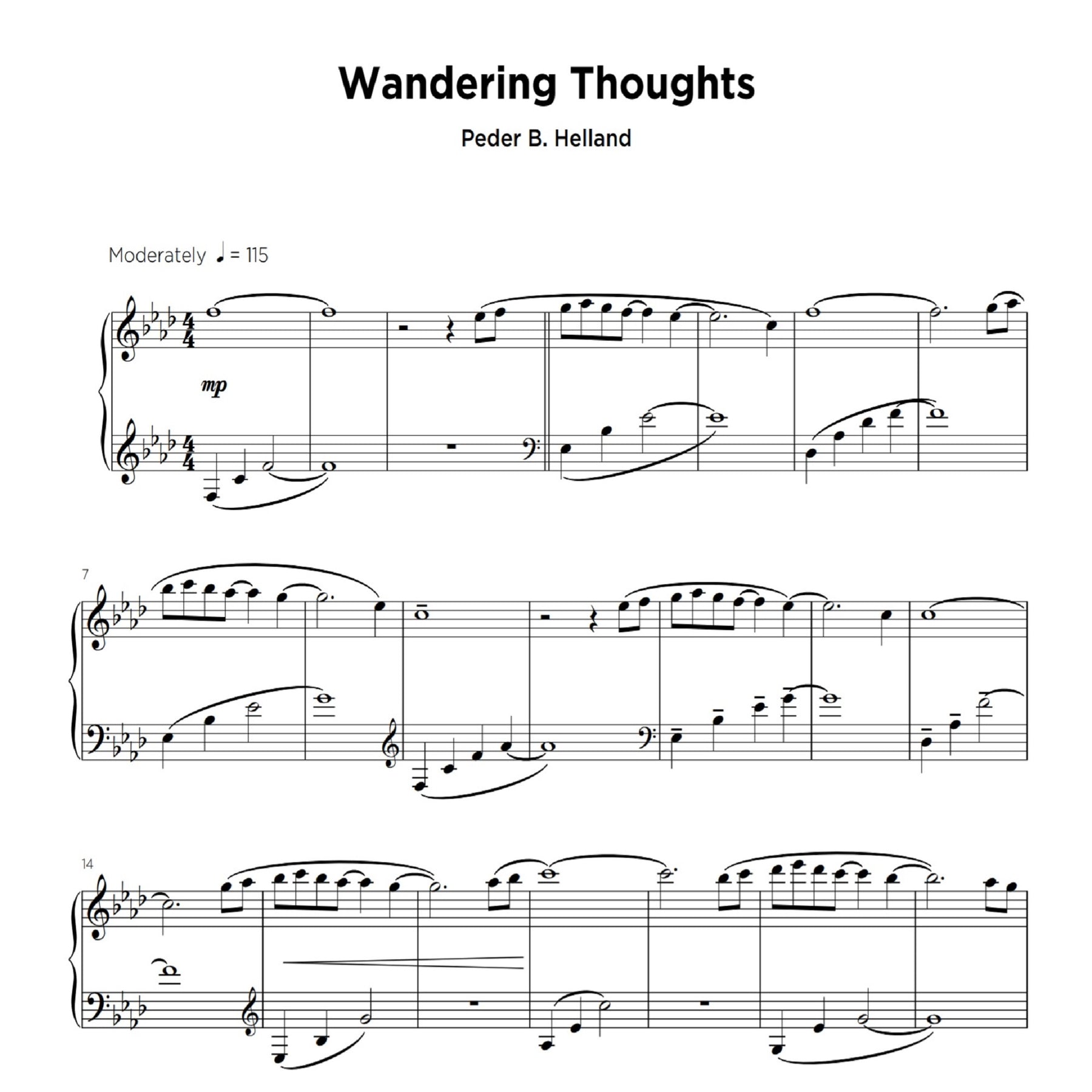 wandering thought train