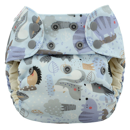 Newborn Simplex Organic Cotton All in One - Cloth Nappies Down Under