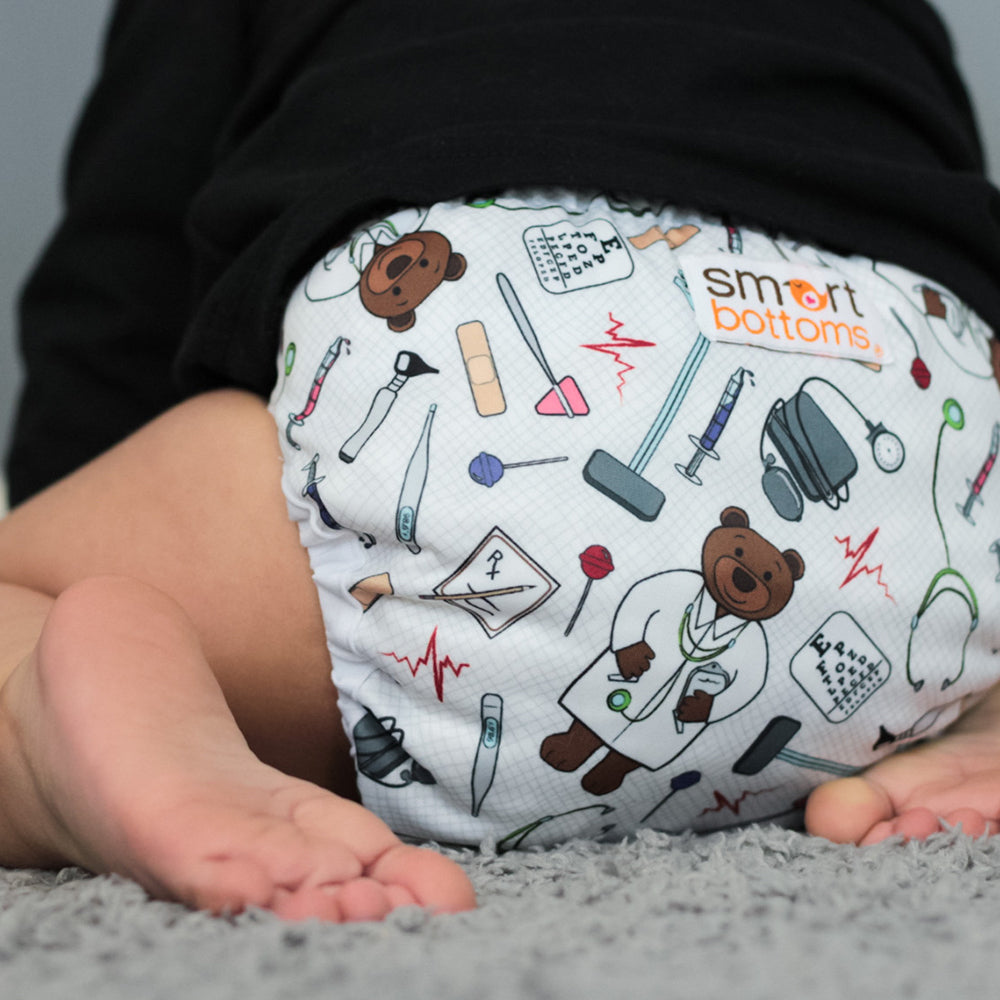 Too Smart Cover 2.0 by Smart Bottoms - Cloth Diaper Cover