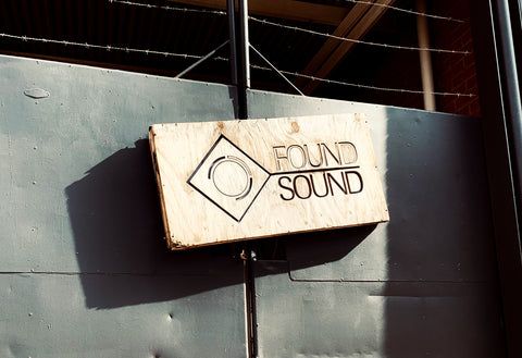 Found Sound Sign