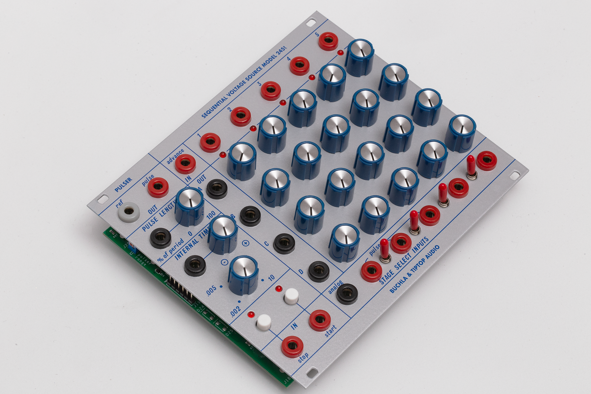 73%OFF!】【73%OFF!】Buchla 245t Tiptop ユーロラック モジュラー