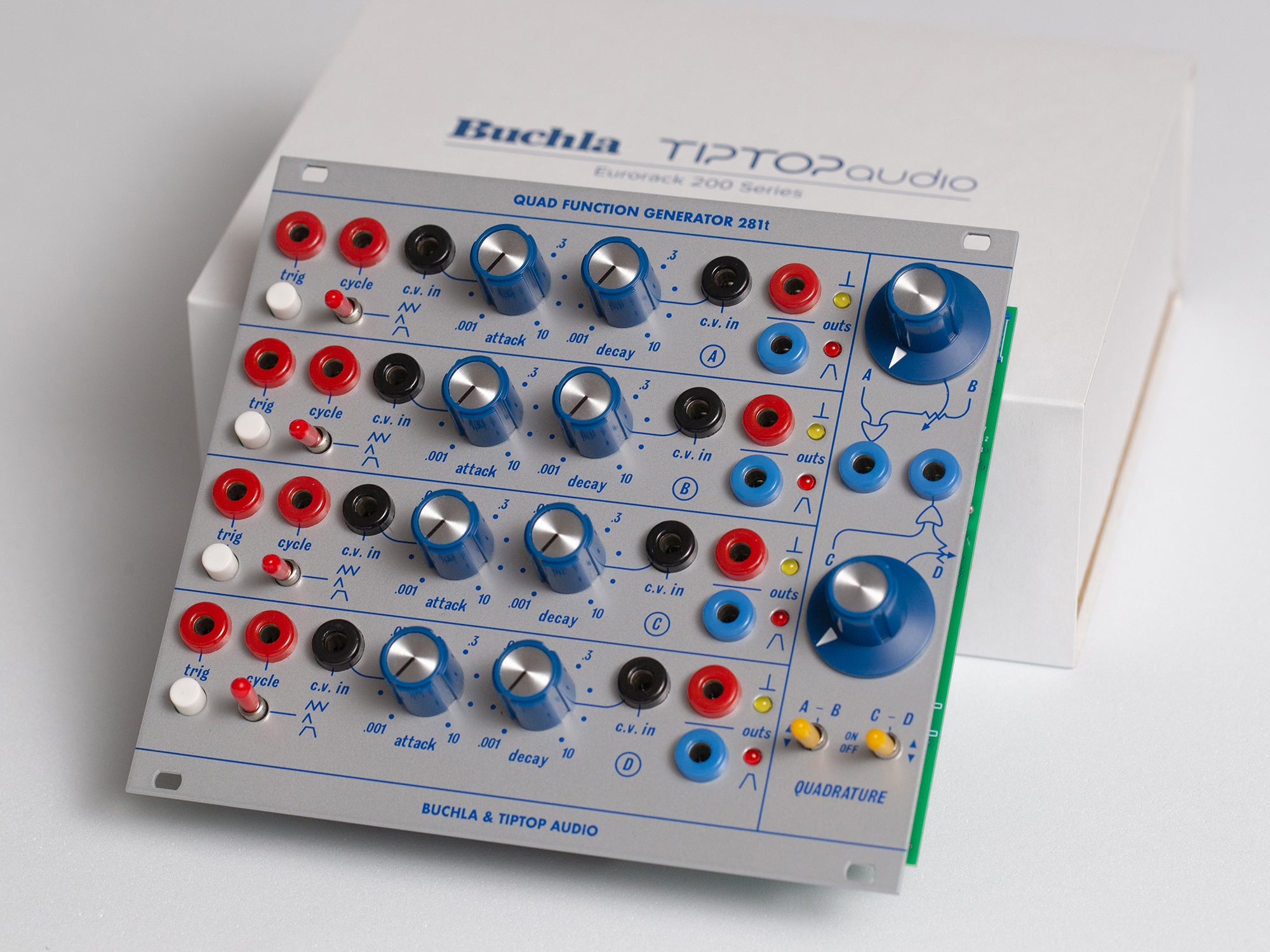 Buchla 245t モジュラーシンセ