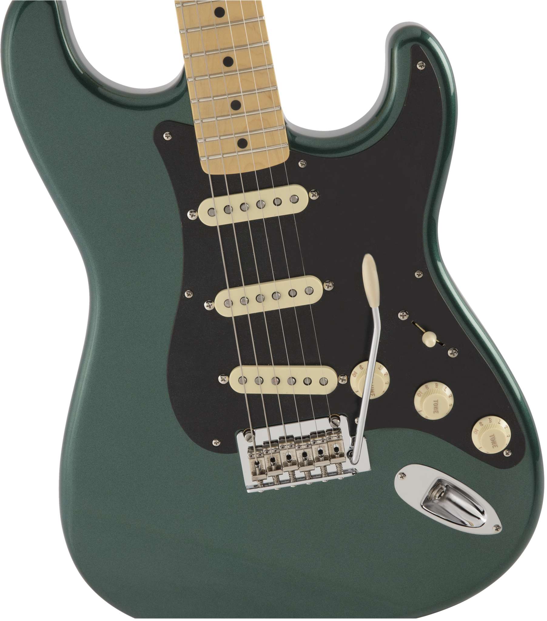 Fender Hybrid '50s Stratocaster - Sherwood Green Metallic