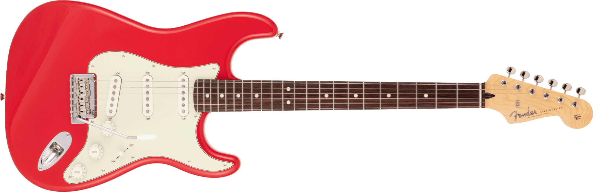 Fender Made in Japan Hybrid II Stratocaster - Modena Red – Found Sound