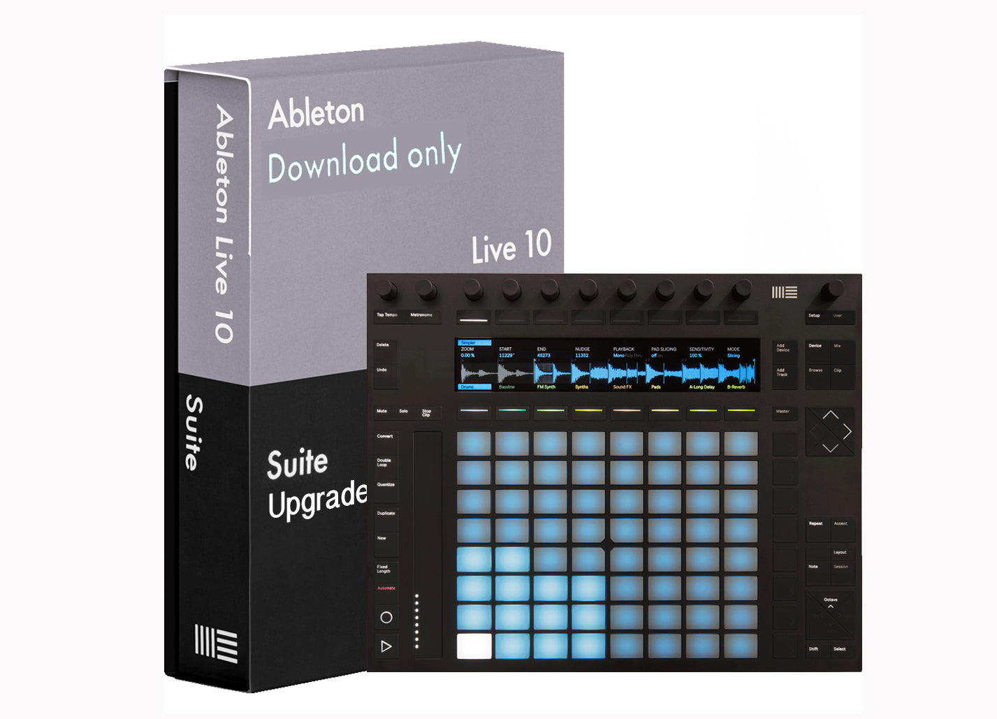 pads para ableton 10 suite