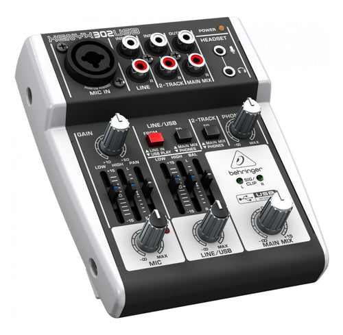 Behringer XENYX 1003B 10 Channel Battery Powered Mixer