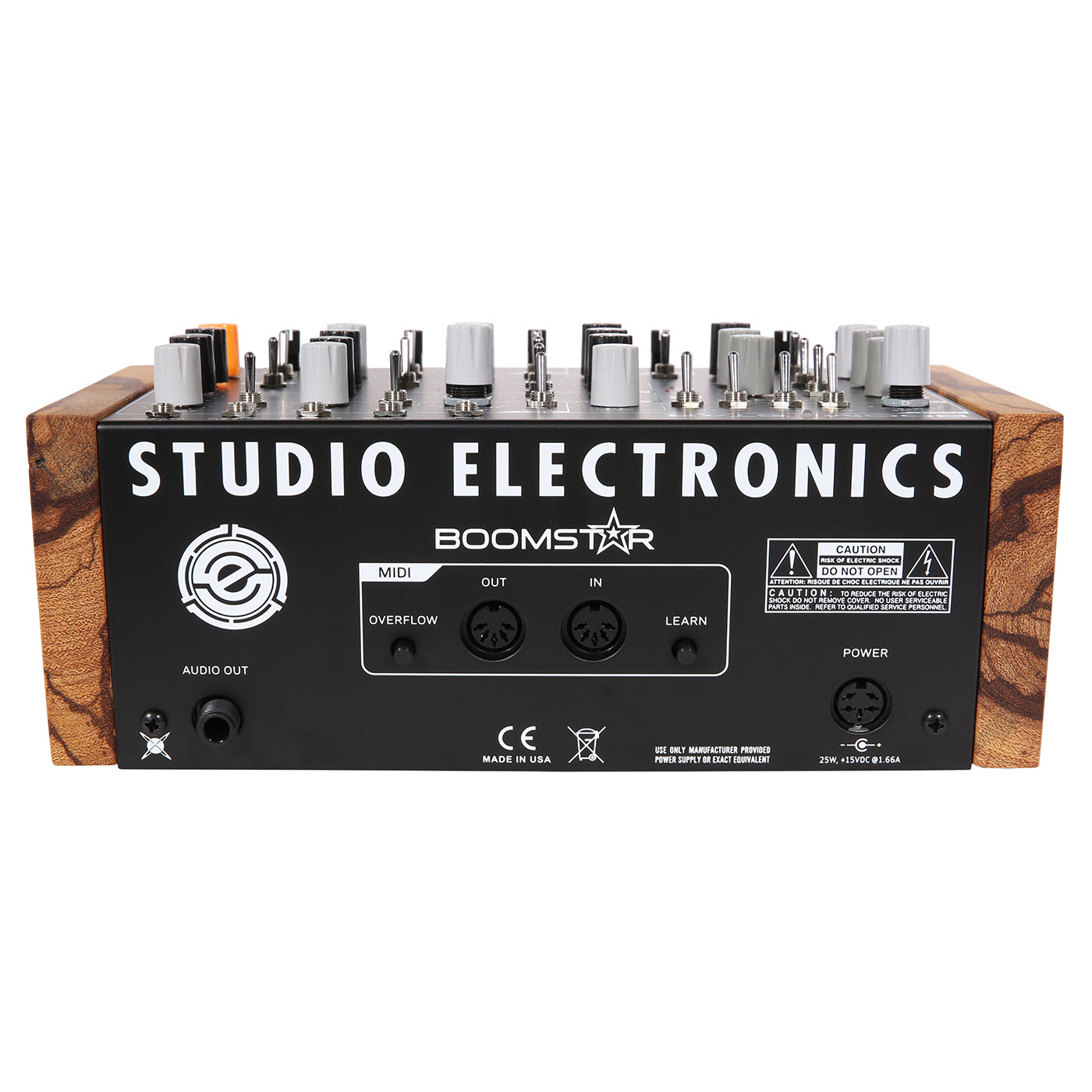 Studio Electronics Boomstar SEM MKII – Found Sound