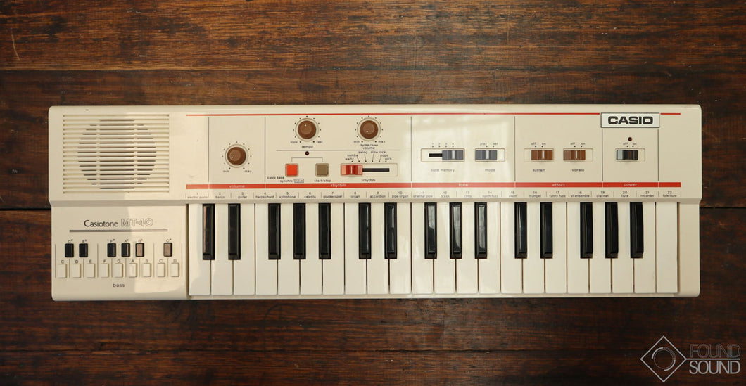 casio mt40