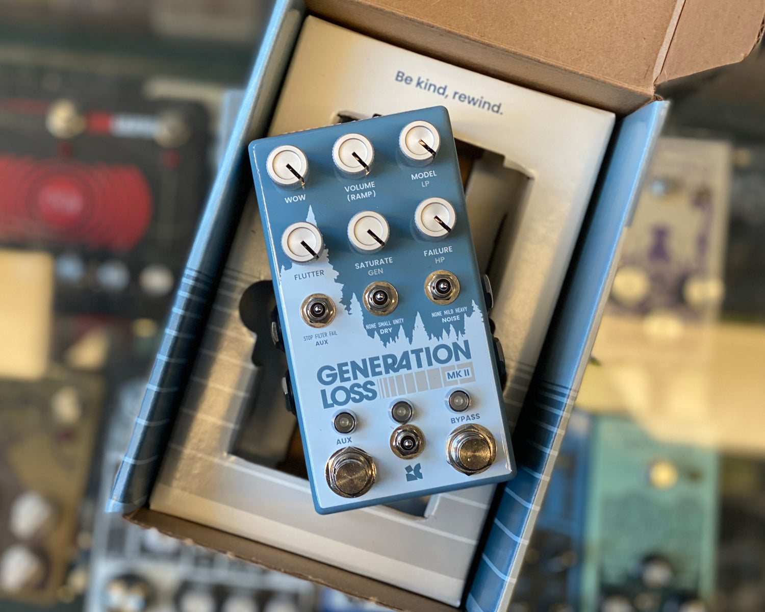 Chase Bliss Generation Loss mkII – Musicjohn