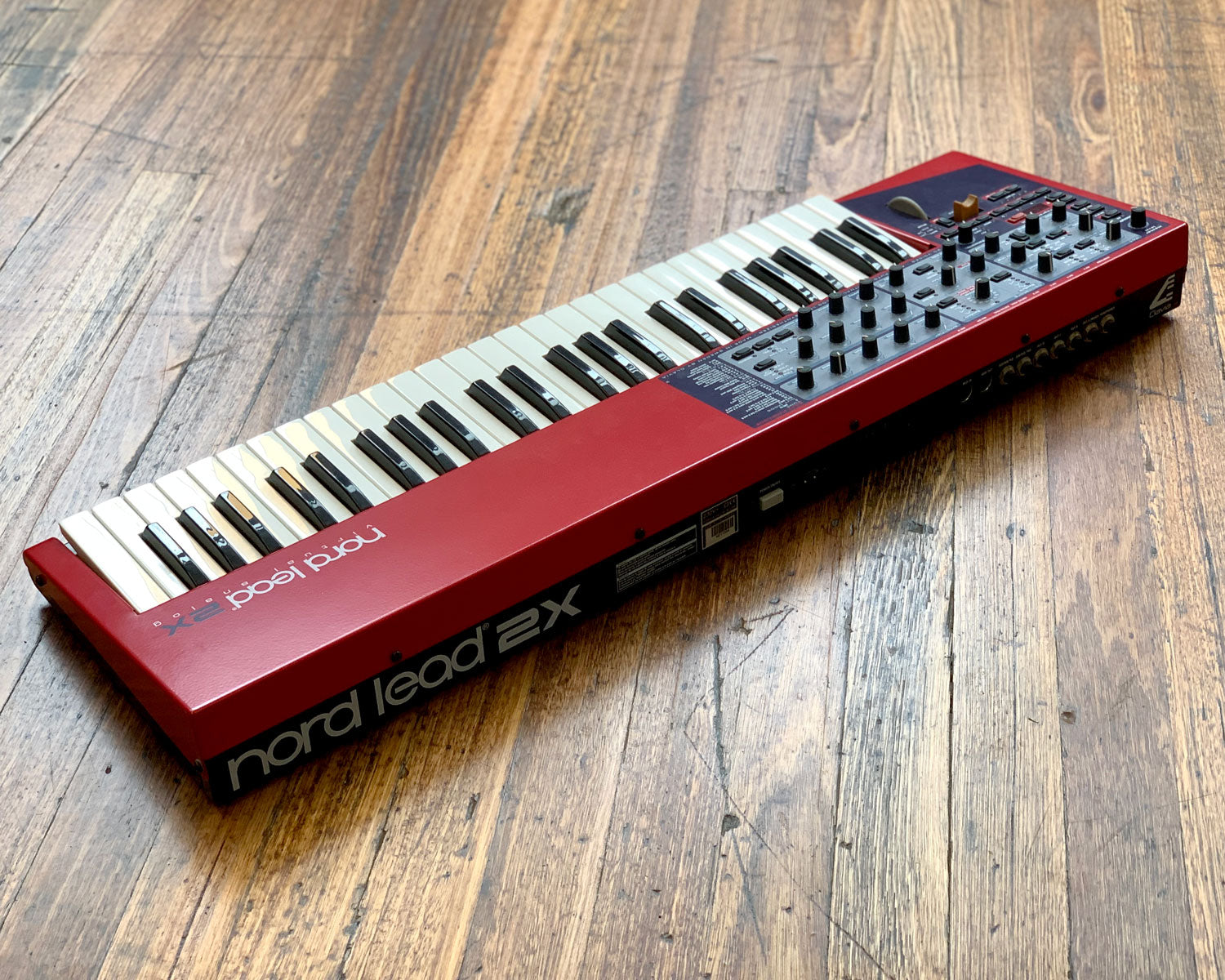 Clavia Nord Lead 2x – Found Sound