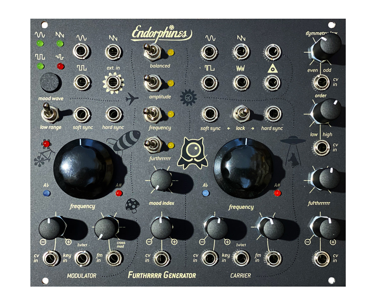 Endorphin.es Black Furthrrrr Generator – Found Sound