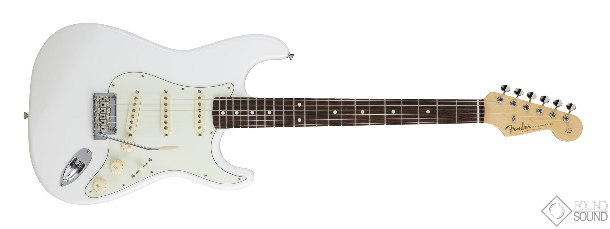 Fender Mij Hybrid 60s Stratocaster Found Sound