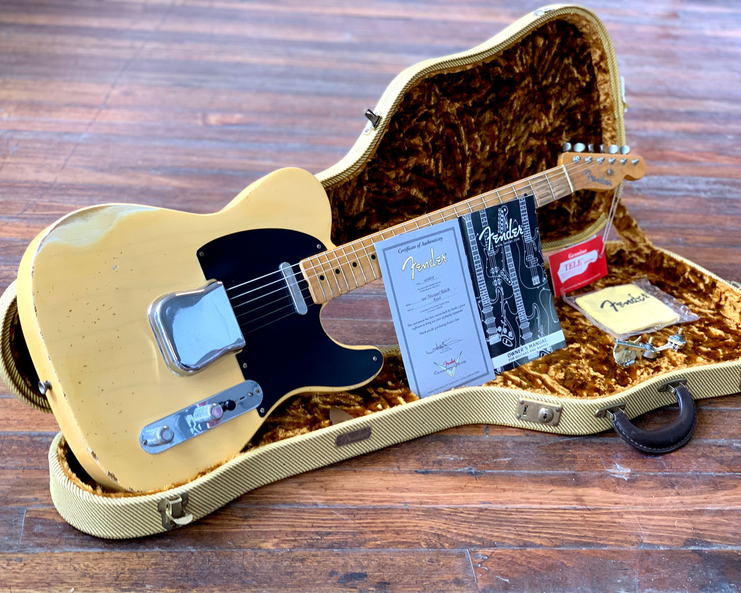 fender nocaster 51 custom shop