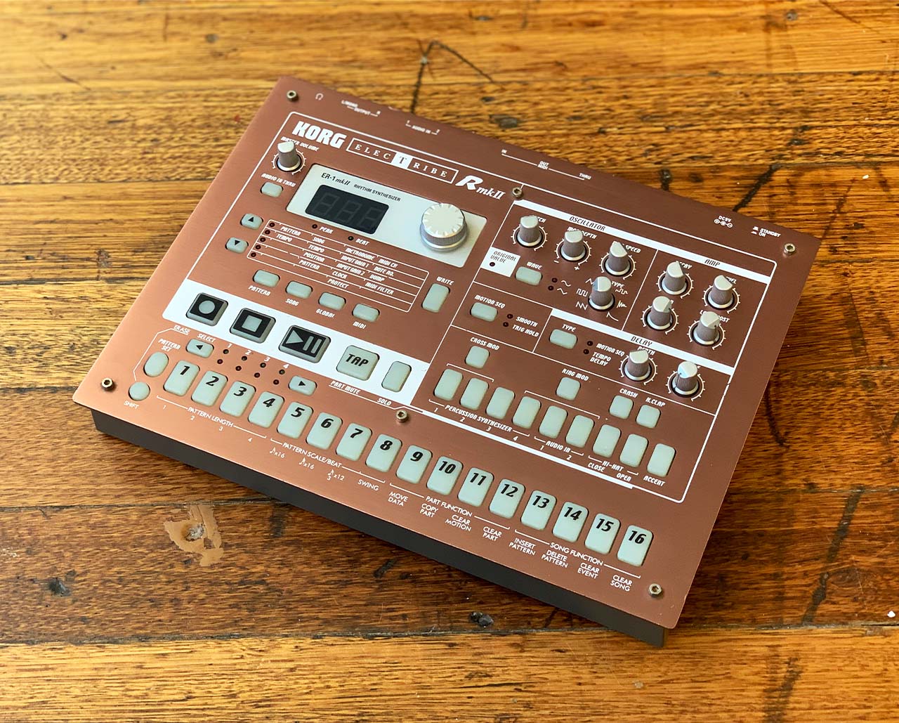 KORG ELECTRIBE-R mkII