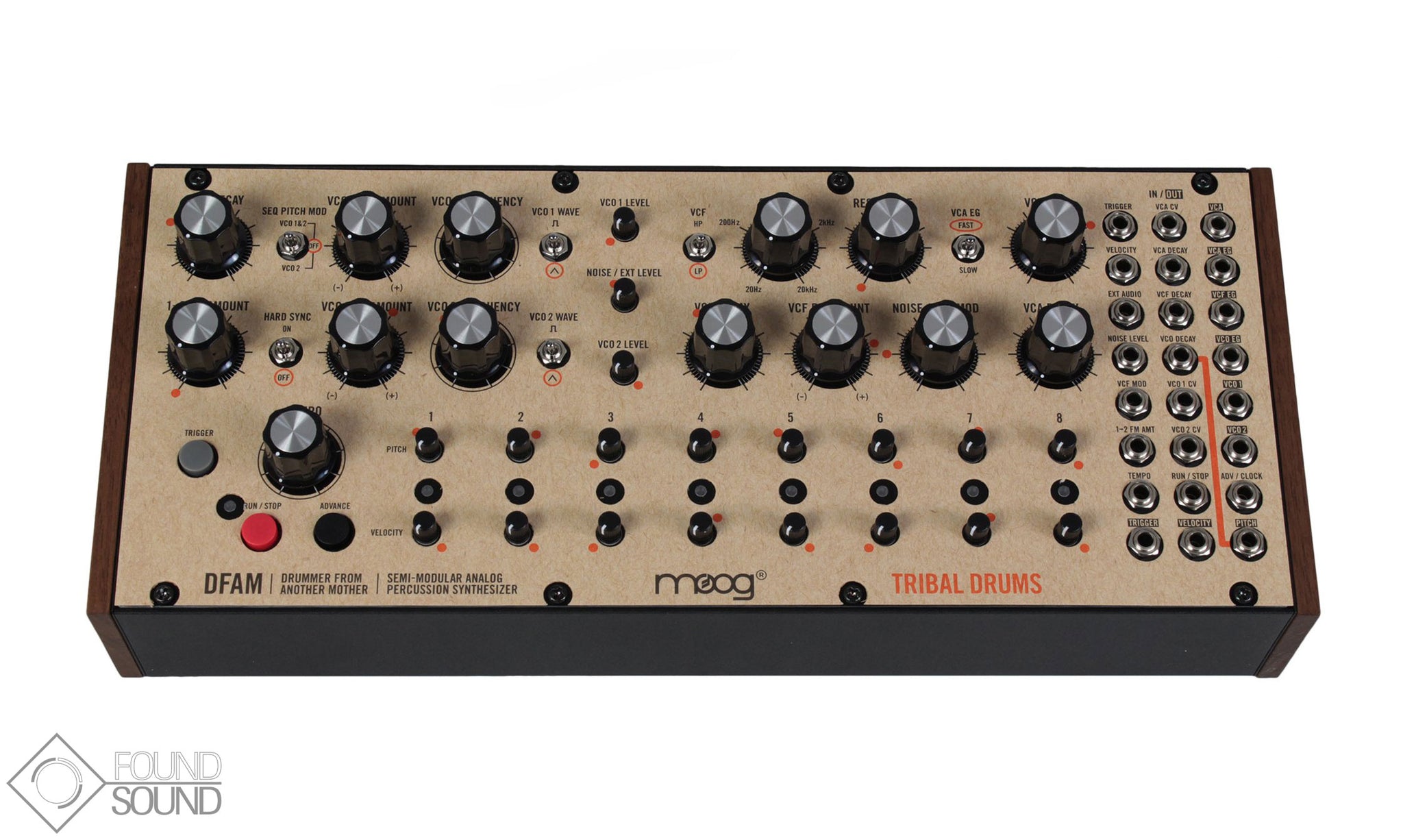 Moog DFAM Drummer From Another Mother – Found Sound