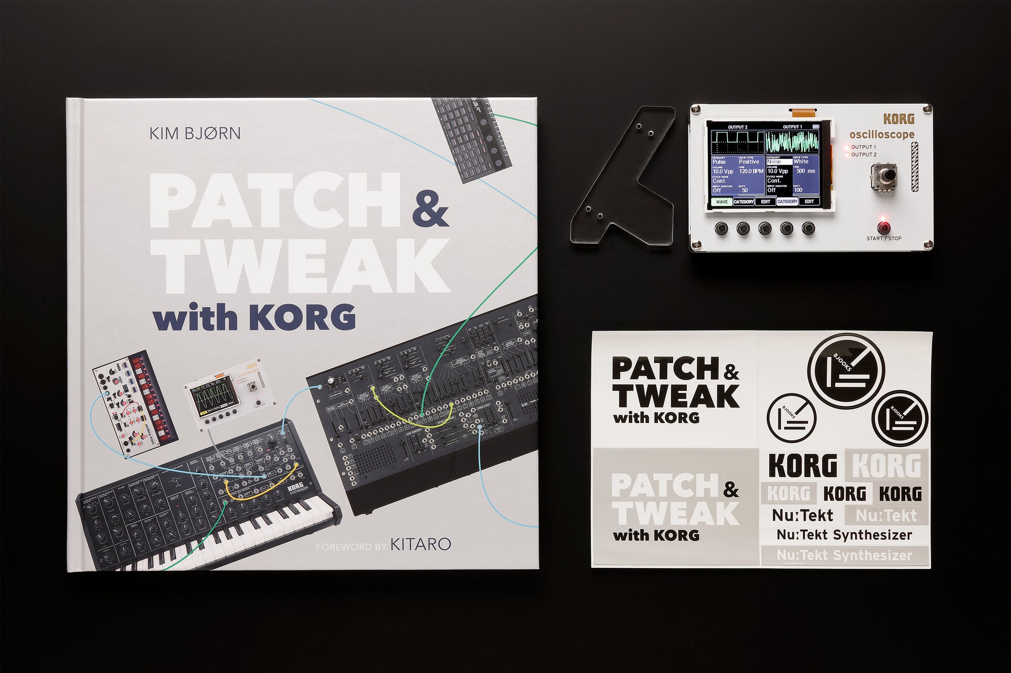 在庫僅少】 新品未開封 KORG NTS-2 + PATCH TWEAK thiesdistribution.com