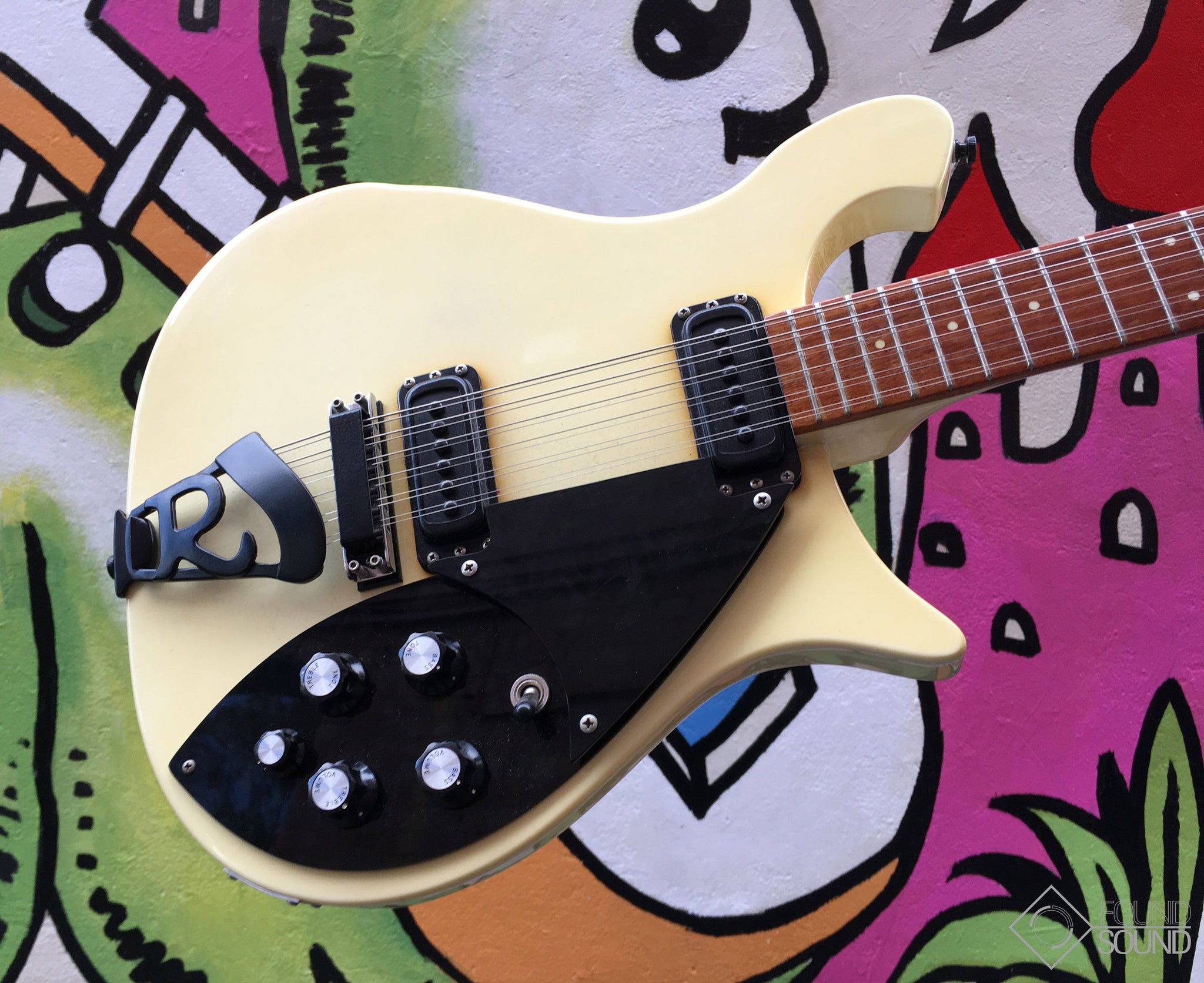 Rickenbacker 6 12 Found Sound