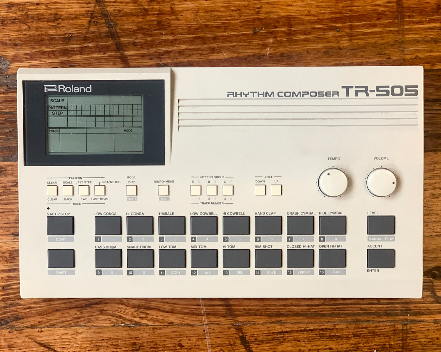 定期入れの Roland TR-505 リズムマシン マニュアル付 | www.qeyadah.com