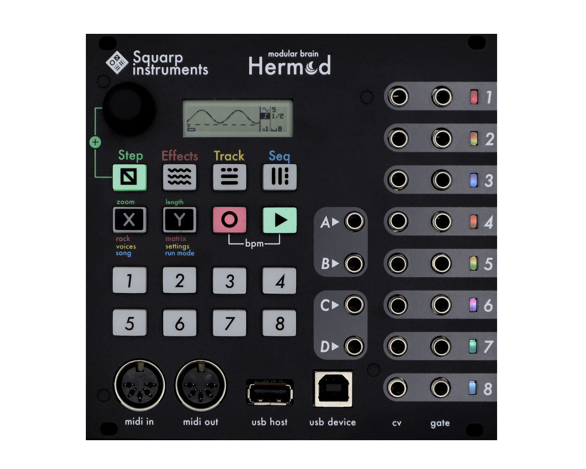 レビューを書けば送料当店負担】 Squarp Instruments Hermod