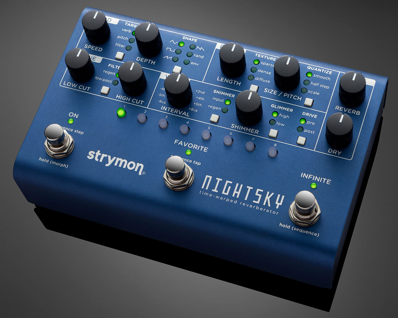 night sky strymon