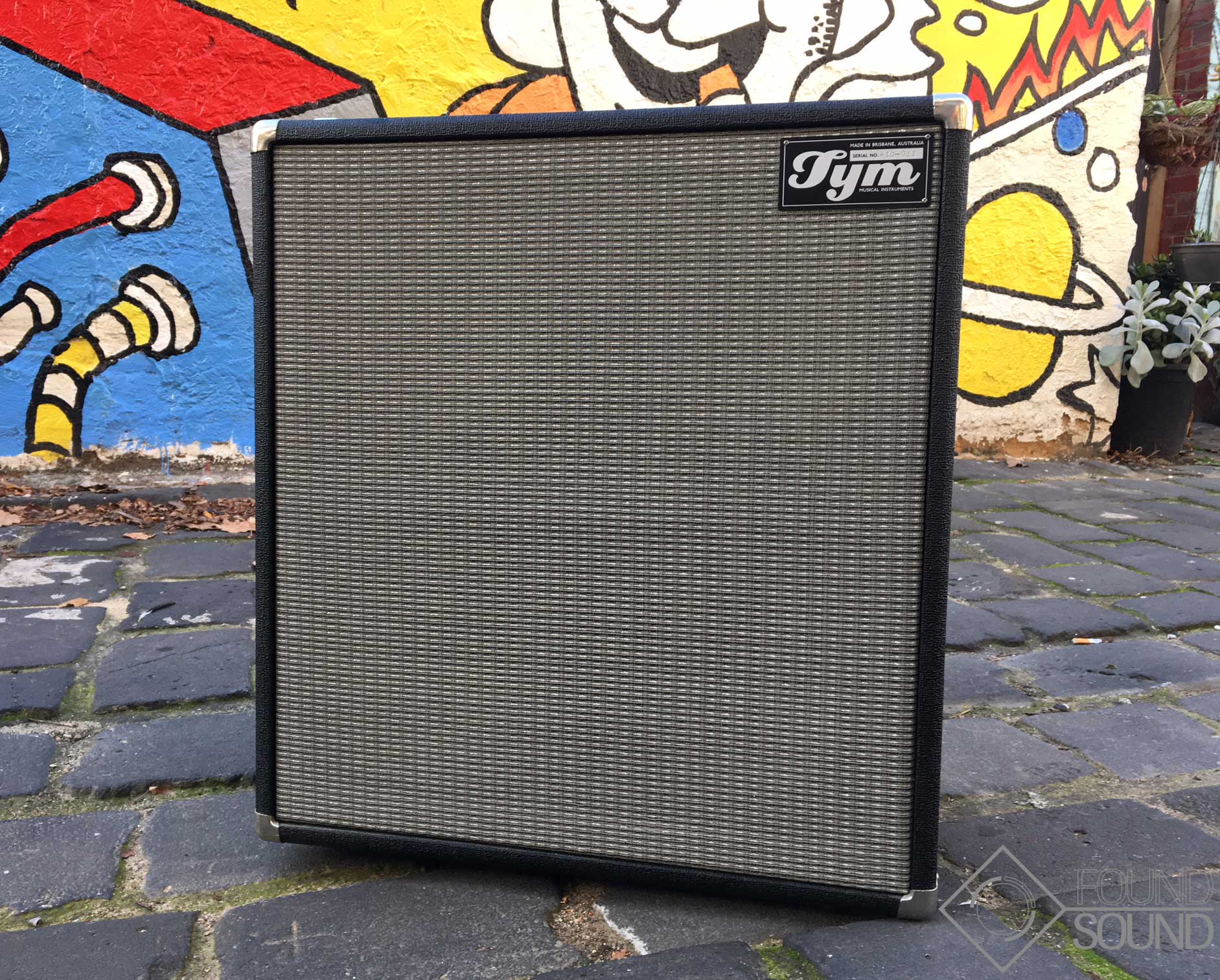 Found Sound Tym Guitars 410 Speaker Cabinet