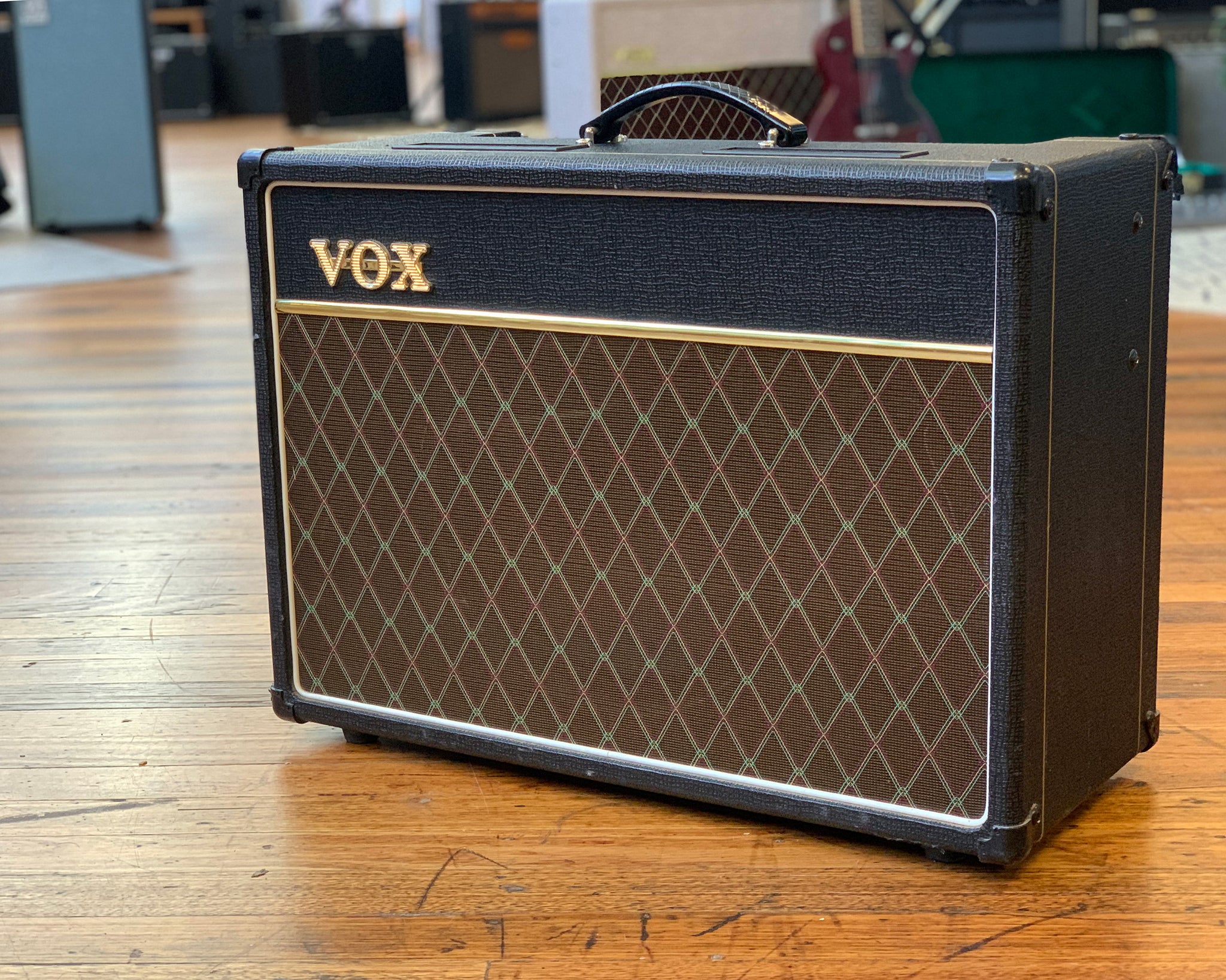 VOX AC15C1-TV 真空管アンプ teatteriakseli.fi