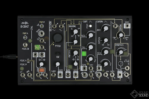 Make Noise 0-CTRL Patchable Desktop Sequencer – Found Sound