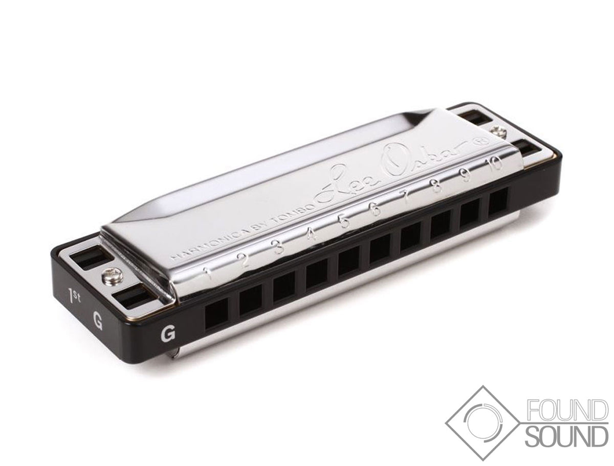 Lee Oskar Diatonic Harmonica in G – Found Sound