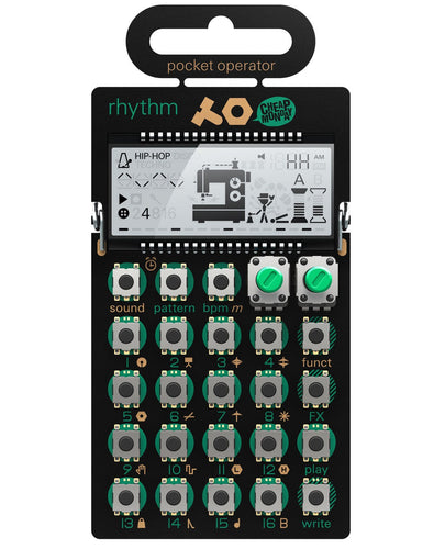 pocket operators - teenage engineering