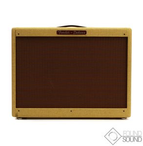 Found Sound Fender Hot Rod Deluxe Iii Cab 112 Tweed