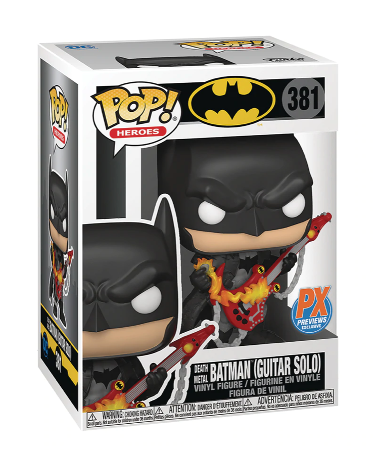 batman guitar funko