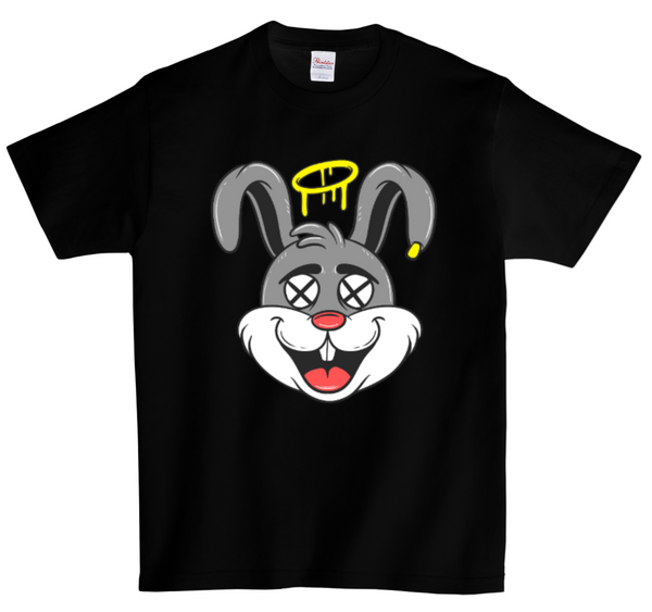 DTG T Shirt | Bunny X Full color Edition